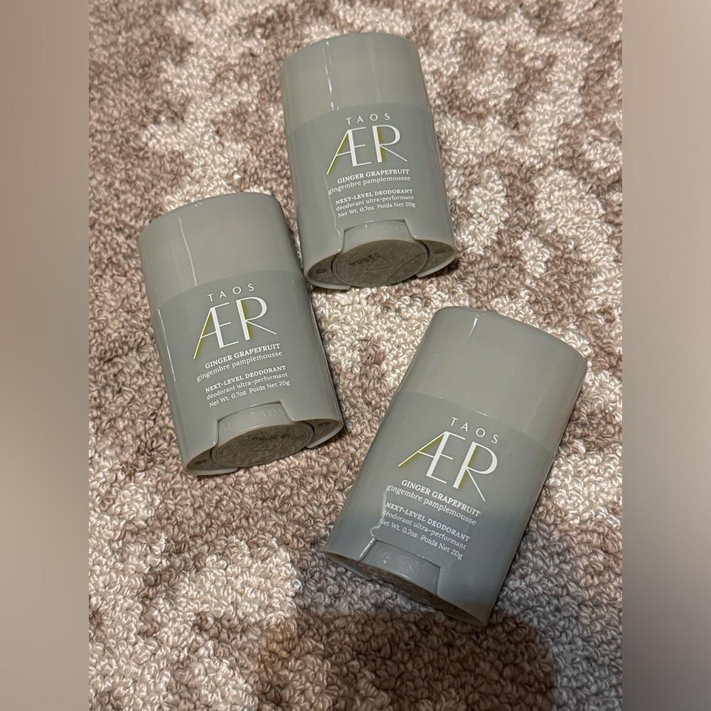 AER Deodorant Ginger Grapefruit ⭐️